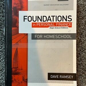 Foundations in Personal Finance, High school Edition for Homeschool